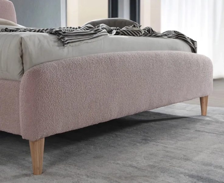 Treviso Pink Bed Frame